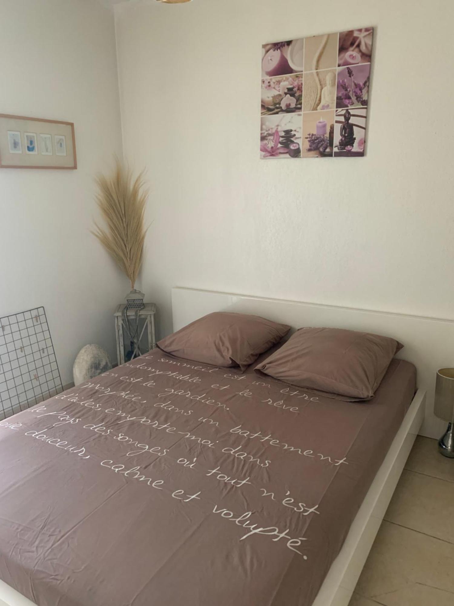 Votre Sejour Cosy A Frejus! Lejlighed Eksteriør billede